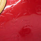 LOUIS VUITTON Handbag M91987 Vernis Red Roxbury Drive