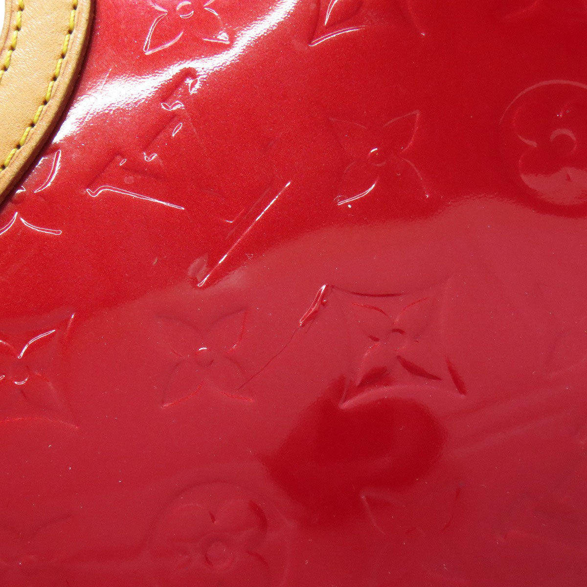 LOUIS VUITTON Handbag M91987 Vernis Red Roxbury Drive