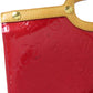 LOUIS VUITTON Handbag M91987 Vernis Red Roxbury Drive