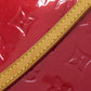 LOUIS VUITTON Handbag M91987 Vernis Red Roxbury Drive