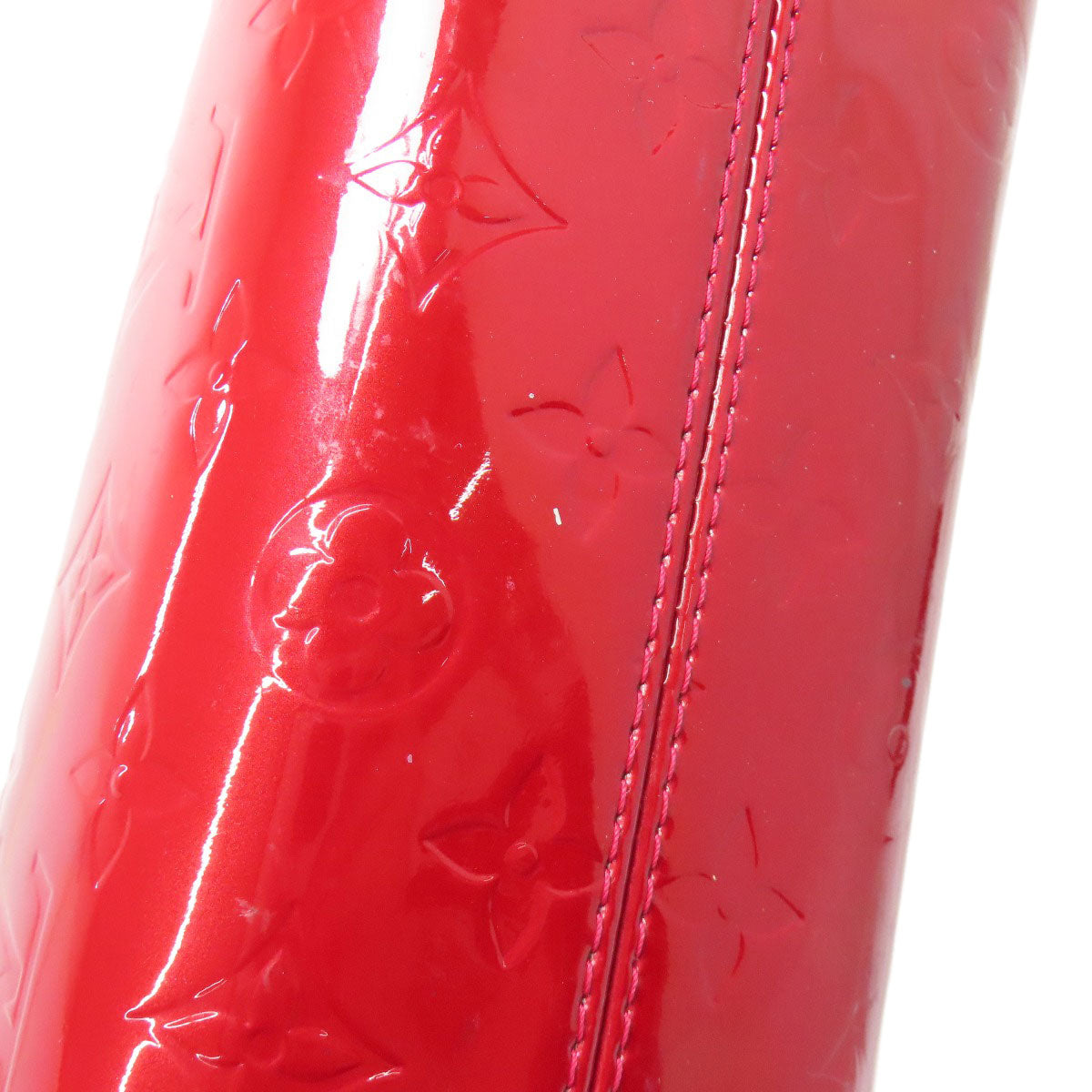 LOUIS VUITTON Handbag M91987 Vernis Red Roxbury Drive