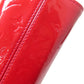 LOUIS VUITTON Handbag M91987 Vernis Red Roxbury Drive
