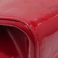 LOUIS VUITTON Handbag M91987 Vernis Red Roxbury Drive