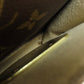 LOUIS VUITTON Tote Bag M40026 Monogram canvas Brown Manhattan PM