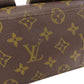 LOUIS VUITTON Tote Bag M40026 Monogram canvas Brown Manhattan PM