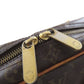 LOUIS VUITTON Tote Bag M40026 Monogram canvas Brown Manhattan PM