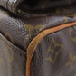 LOUIS VUITTON Tote Bag M40026 Monogram canvas Brown Manhattan PM