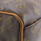 LOUIS VUITTON Tote Bag M40026 Monogram canvas Brown Manhattan PM