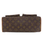 LOUIS VUITTON Tote Bag M40026 Monogram canvas Brown Manhattan PM