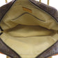 LOUIS VUITTON Tote Bag M40026 Monogram canvas Brown Manhattan PM