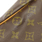 LOUIS VUITTON Shoulder Bag M42254 Monogram canvas Brown Samuel 35