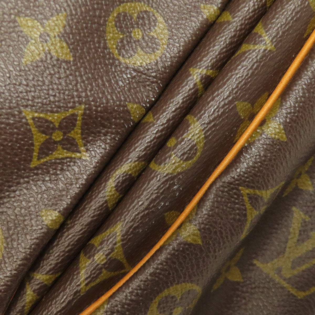 LOUIS VUITTON Shoulder Bag M42254 Monogram canvas Brown Samuel 35
