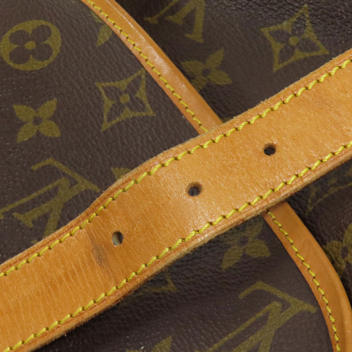 LOUIS VUITTON Shoulder Bag M42254 Monogram canvas Brown Samuel 35