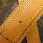 LOUIS VUITTON Shoulder Bag M42254 Monogram canvas Brown Samuel 35