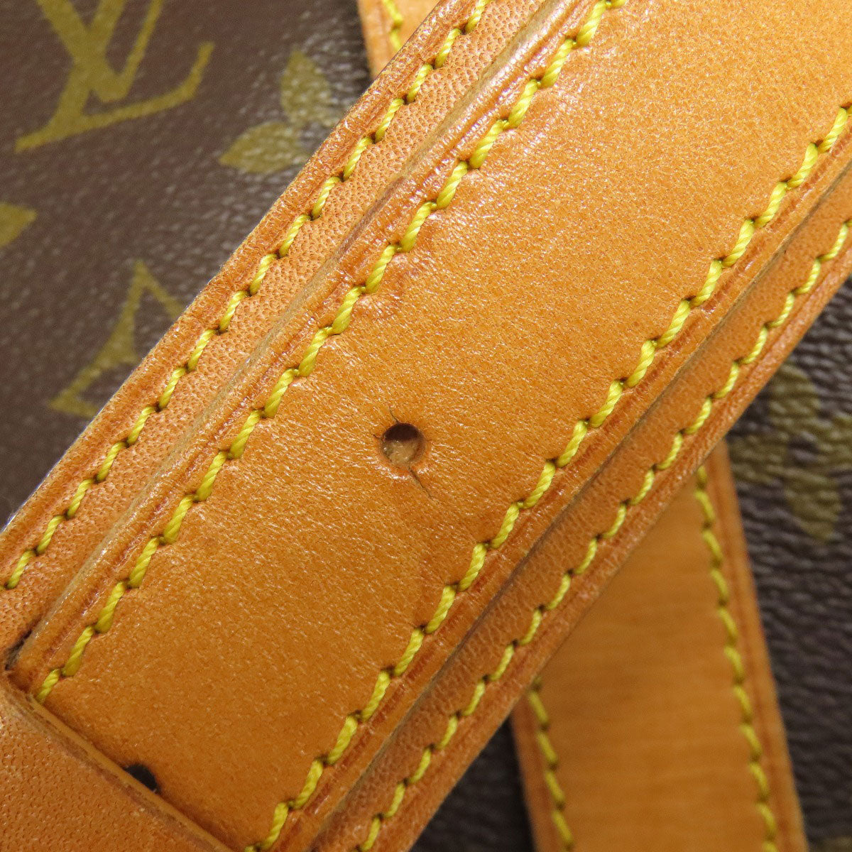 LOUIS VUITTON Shoulder Bag M42254 Monogram canvas Brown Samuel 35