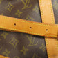 LOUIS VUITTON Shoulder Bag M42254 Monogram canvas Brown Samuel 35