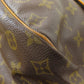 LOUIS VUITTON Shoulder Bag M42254 Monogram canvas Brown Samuel 35