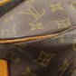 LOUIS VUITTON Shoulder Bag M42254 Monogram canvas Brown Samuel 35