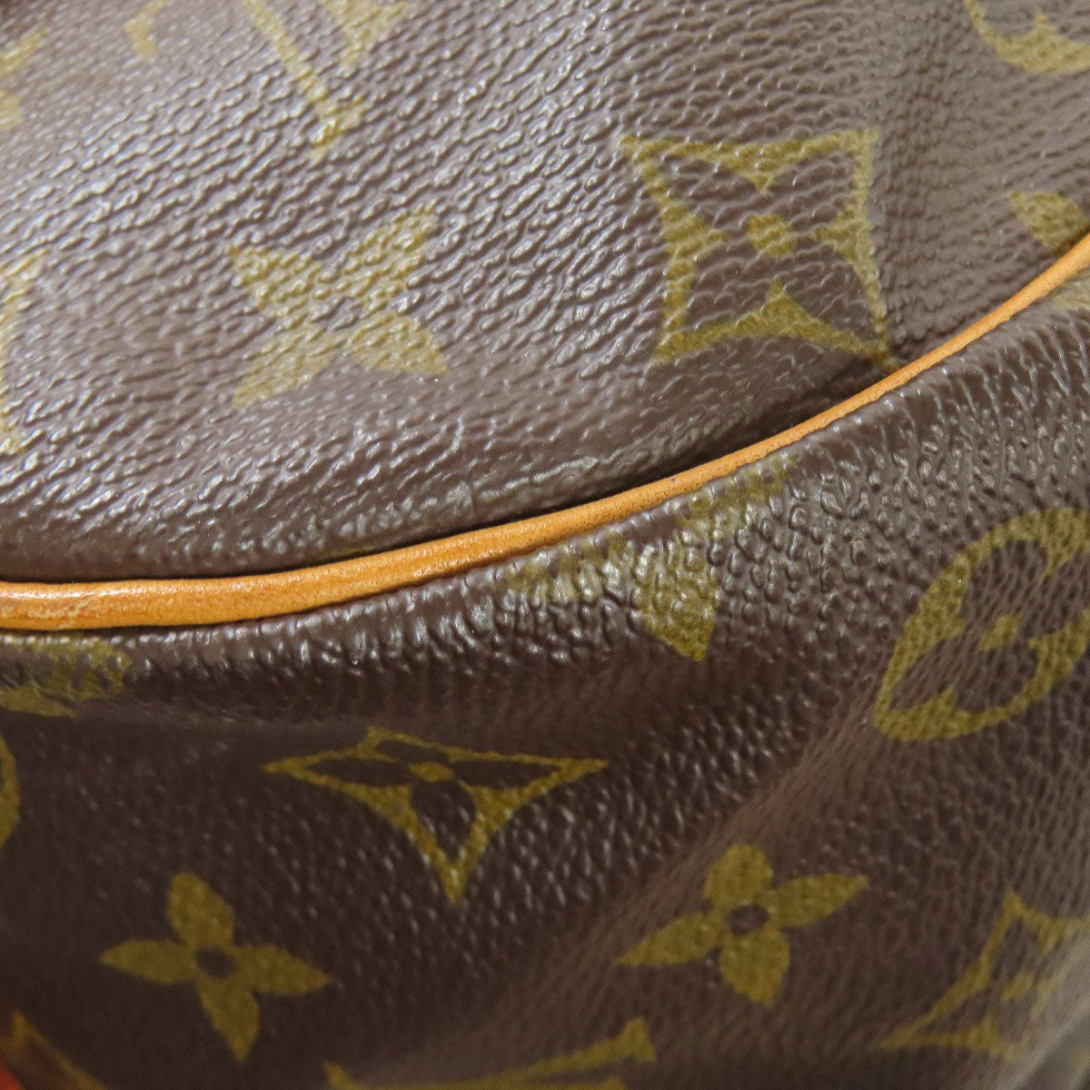 LOUIS VUITTON Shoulder Bag M42254 Monogram canvas Brown Samuel 35