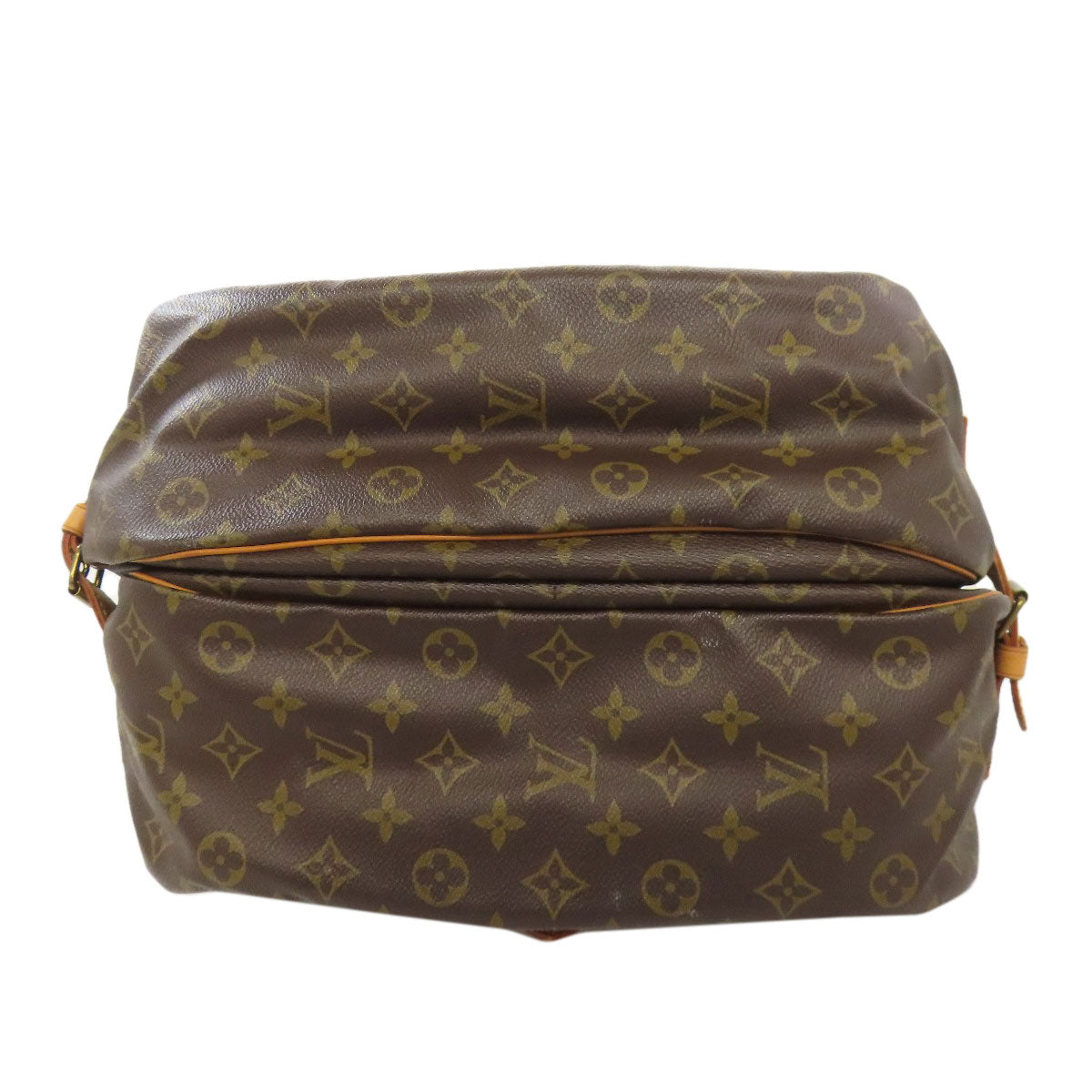 LOUIS VUITTON Shoulder Bag M42254 Monogram canvas Brown Samuel 35