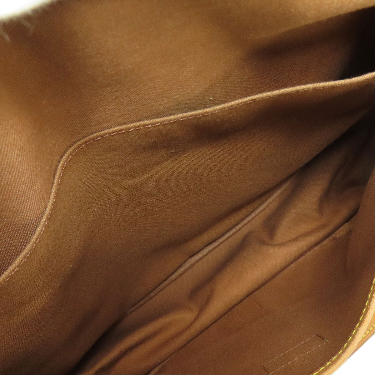 LOUIS VUITTON Shoulder Bag M42254 Monogram canvas Brown Samuel 35