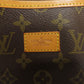 LOUIS VUITTON Shoulder Bag M42254 Monogram canvas Brown Samuel 35