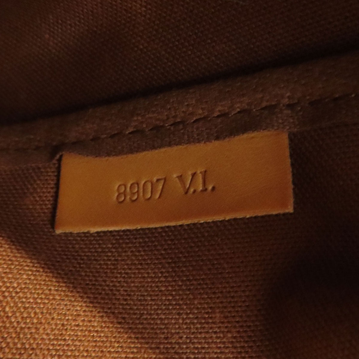 LOUIS VUITTON Shoulder Bag M42254 Monogram canvas Brown Samuel 35