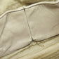PRADA Handbag Calfskin gray 2WAY