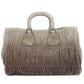 PRADA Handbag Calfskin gray 2WAY