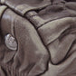PRADA Handbag Calfskin gray 2WAY
