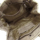 PRADA Handbag Calfskin gray 2WAY