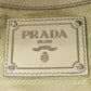 PRADA Handbag Calfskin gray 2WAY