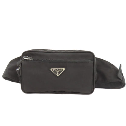 PRADA Sling bag Nylon black logoMetal