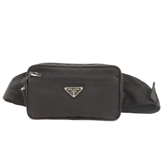 PRADA Sling bag Nylon black logoMetal