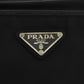 PRADA Sling bag Nylon black logoMetal