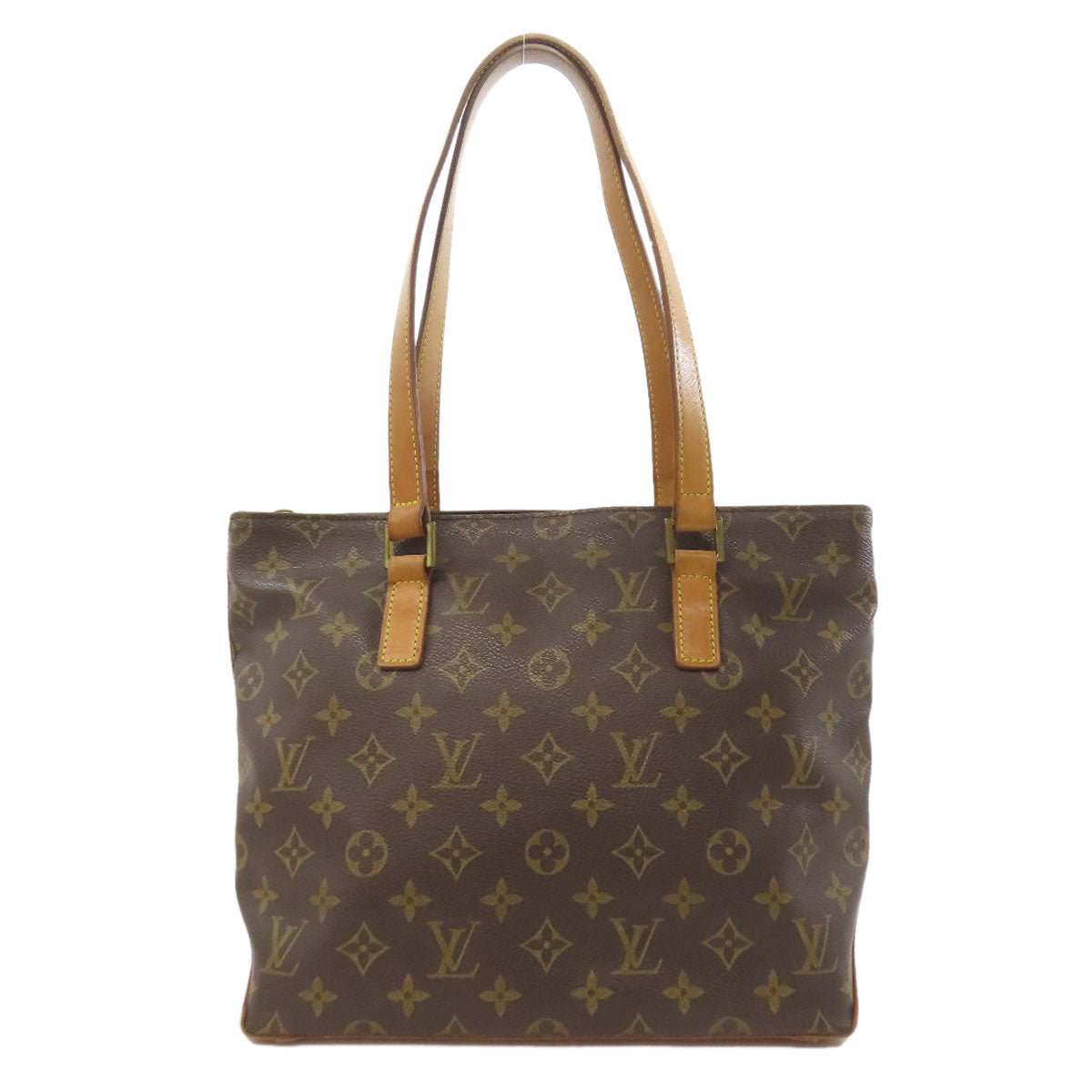 LOUIS VUITTON Tote Bag Ｍ51148 Monogram canvas Brown Cabas Piano