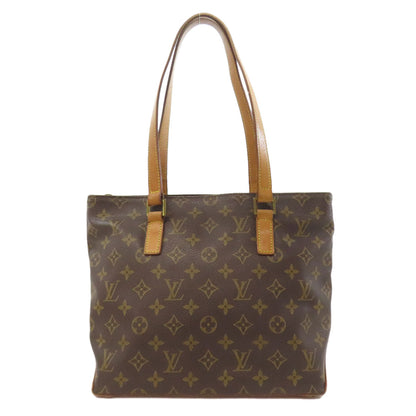 LOUIS VUITTON Tote Bag Ｍ51148 Monogram canvas Brown Cabas Piano
