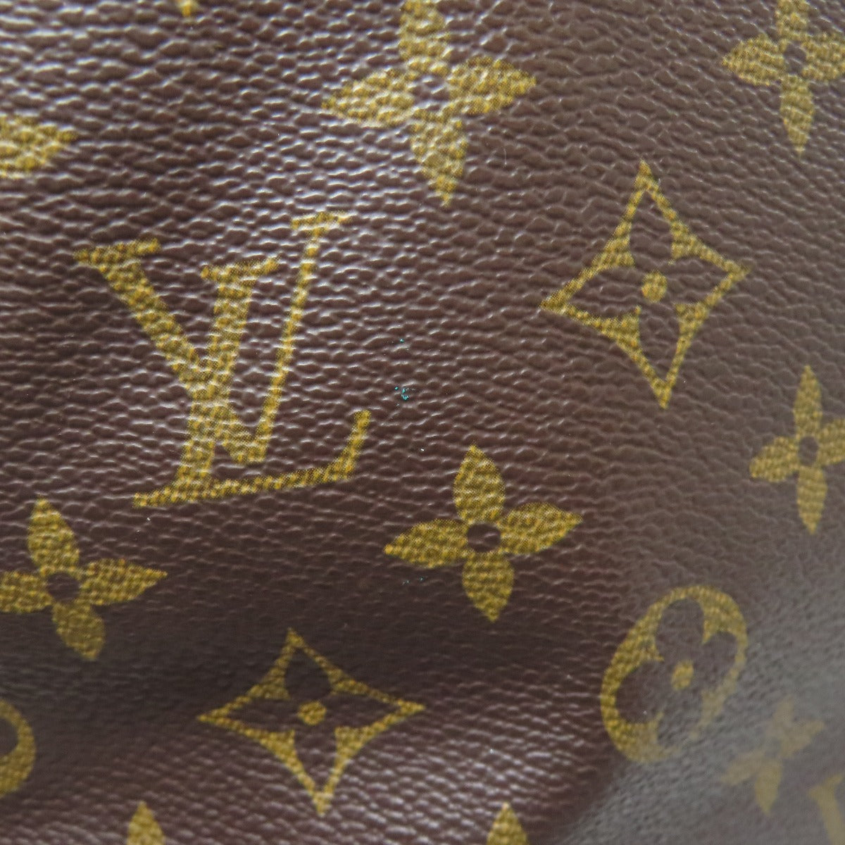LOUIS VUITTON Tote Bag Ｍ51148 Monogram canvas Brown Cabas Piano