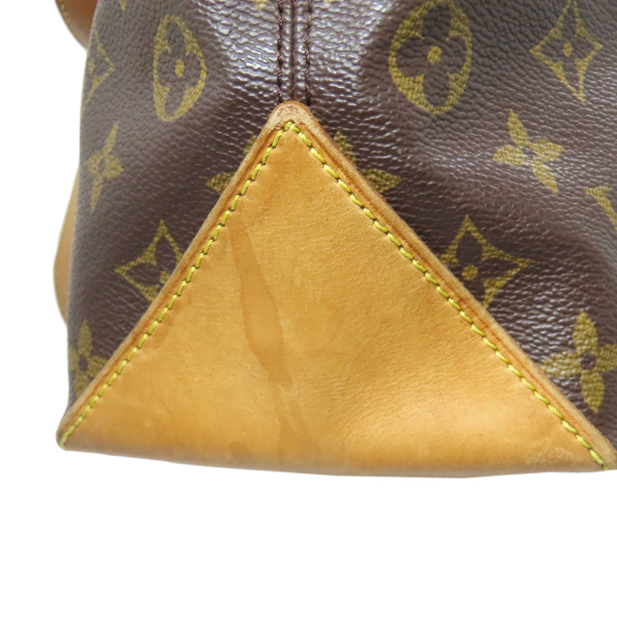 LOUIS VUITTON Tote Bag Ｍ51148 Monogram canvas Brown Cabas Piano