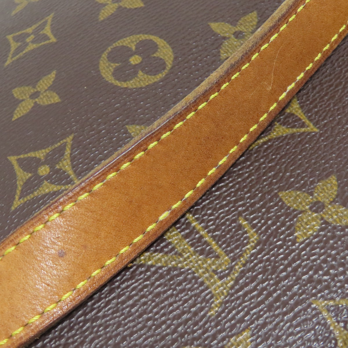 LOUIS VUITTON Tote Bag Ｍ51148 Monogram canvas Brown Cabas Piano