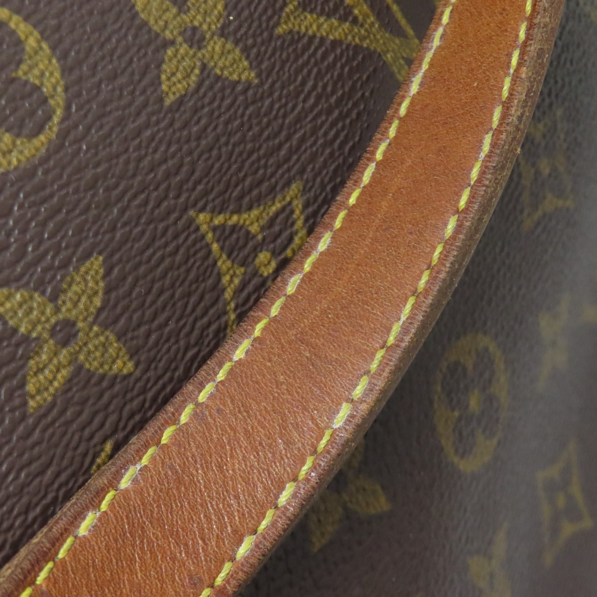 LOUIS VUITTON Tote Bag Ｍ51148 Monogram canvas Brown Cabas Piano