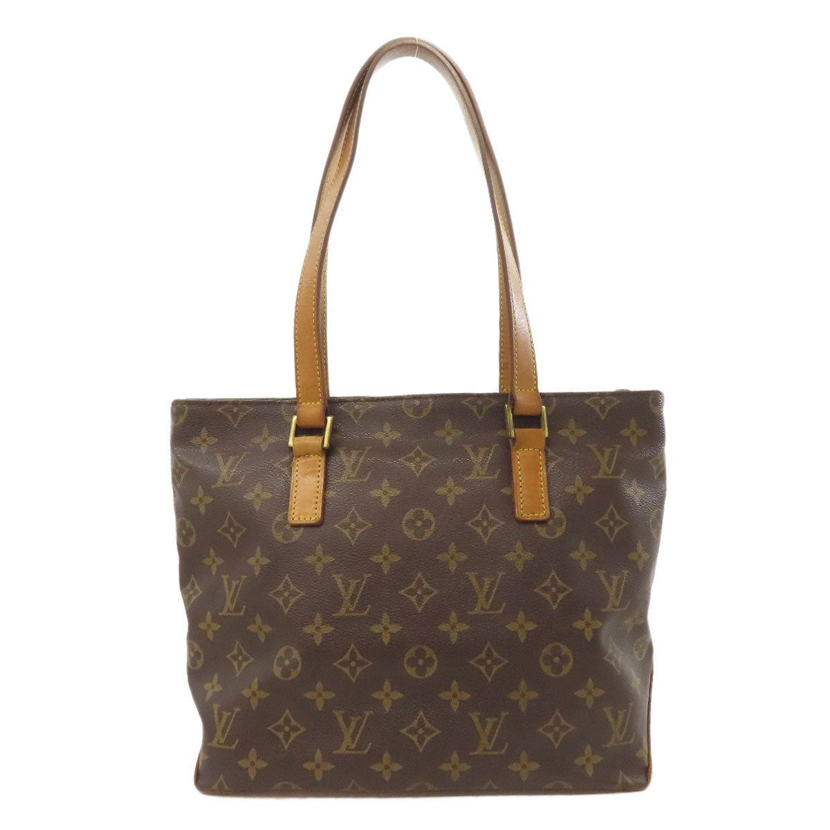 LOUIS VUITTON Tote Bag Ｍ51148 Monogram canvas Brown Cabas Piano