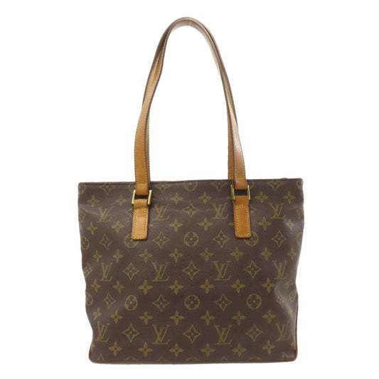 LOUIS VUITTON Tote Bag Ｍ51148 Monogram canvas Brown Cabas Piano