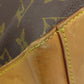 LOUIS VUITTON Tote Bag Ｍ51148 Monogram canvas Brown Cabas Piano