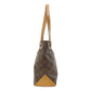 LOUIS VUITTON Tote Bag Ｍ51148 Monogram canvas Brown Cabas Piano
