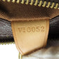 LOUIS VUITTON Tote Bag Ｍ51148 Monogram canvas Brown Cabas Piano
