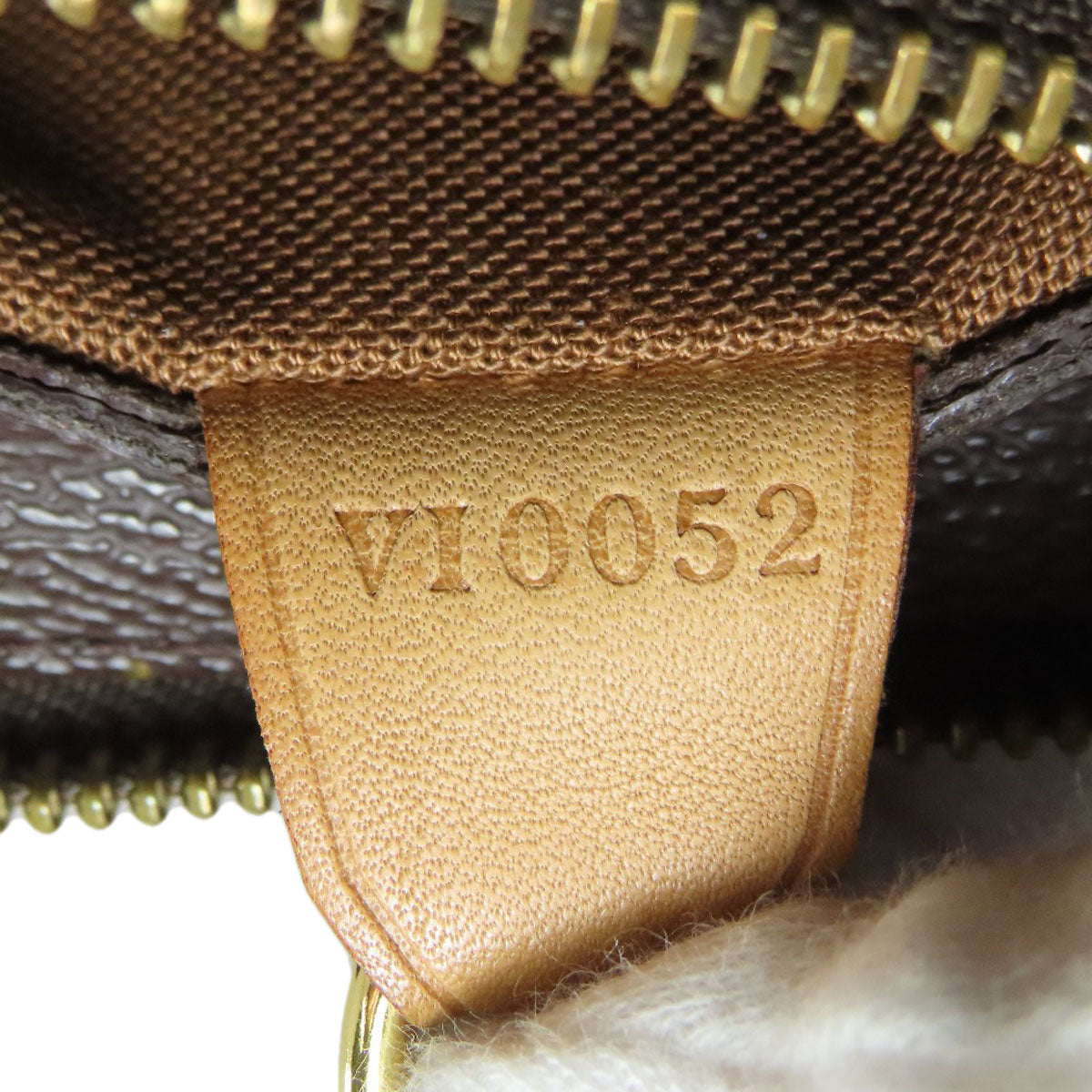 LOUIS VUITTON Tote Bag Ｍ51148 Monogram canvas Brown Cabas Piano