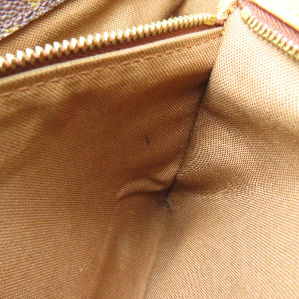 LOUIS VUITTON Tote Bag Ｍ51148 Monogram canvas Brown Cabas Piano