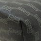 BALENCIAGA Tote Bag 702698 PVC black Medium Shopper BB Monogram