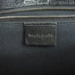 BALENCIAGA Tote Bag 702698 PVC black Medium Shopper BB Monogram